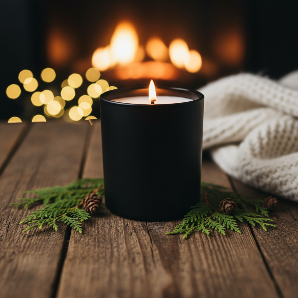 Cedarwood Soy Candle 7 oz